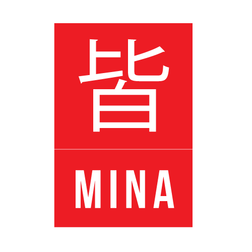Mina Hair Thinning Scissor Brand | Apprentice & Home Hair Shears logo