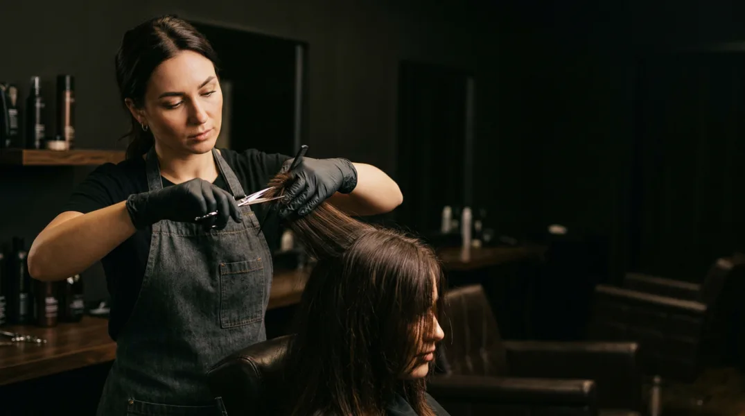 Professional thinning and texturising shear brands